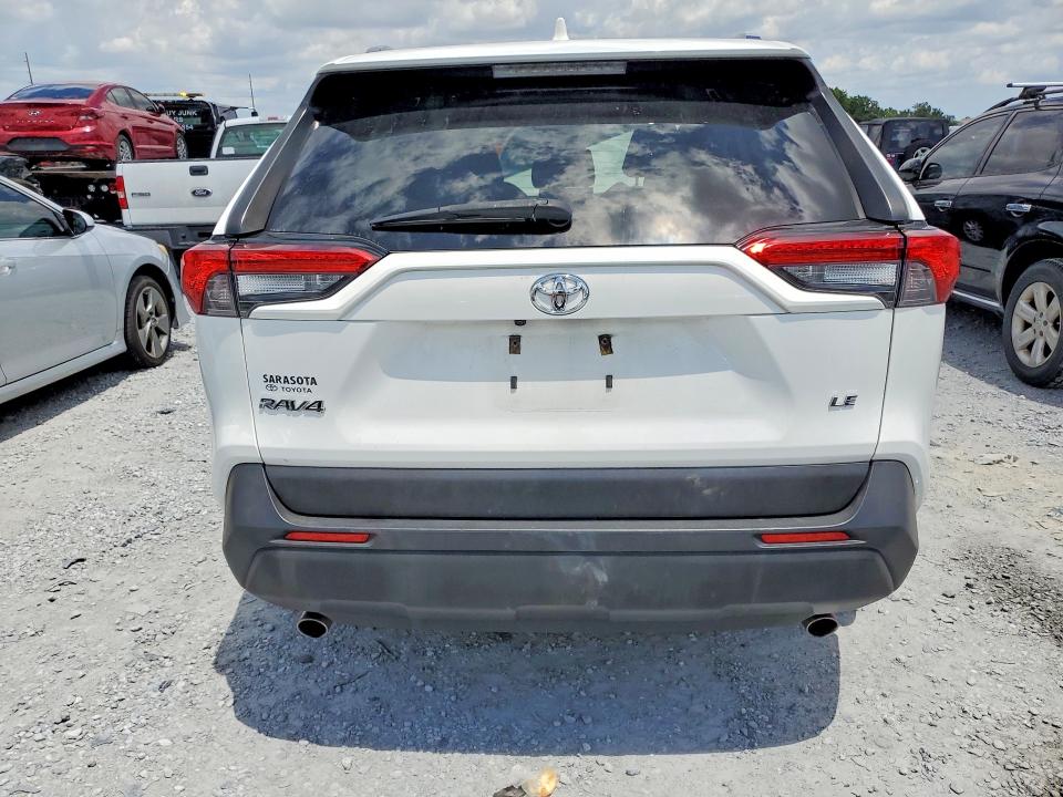 2019 Toyota Rav 4 VIN JTMH1RFV6KJ004493 COPART salvage auction — FRONT END, Fl - Cert Of Title Slvg Rebuildable, sold $6,400 on 2026-07-06 (photo 6)