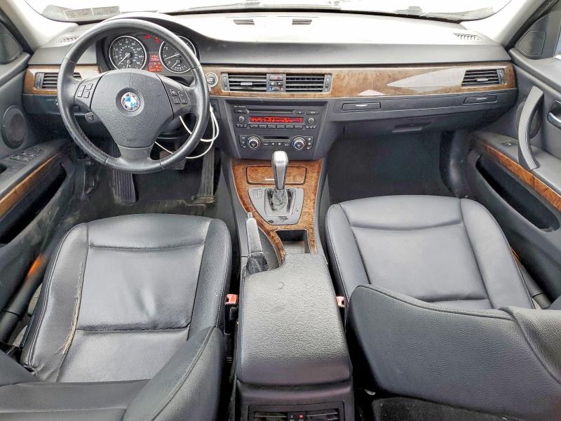 2009 BMW 3 series VIN WBAPH53569A435847 COPART salvage auction — FRONT END, PA - CERT OF SALV-R=RECONSTRUCTED, sold $400 on 2026-07-21 (photo 8)