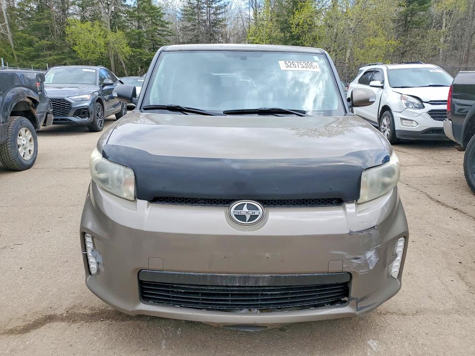 2013 Scion VIN JTLZE4FE3DJ036417 COPART salvage auction — FRONT END, On - Permit No Brand - Unfit, sold $1,350 on 2026-07-02 (photo 5)