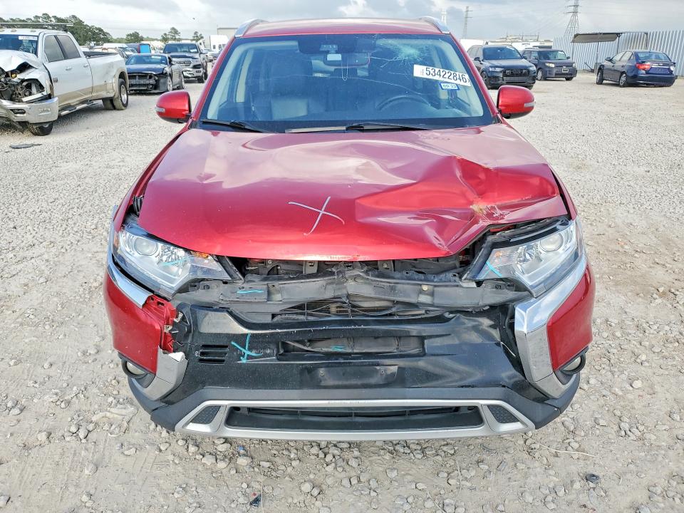 2020 Mitsubishi VIN JA4AD3A33LZ029635 COPART salvage auction — FRONT END, Tx - Salvage Vehicle Title, sold $3,400 on 2026-07-17 (photo 5)