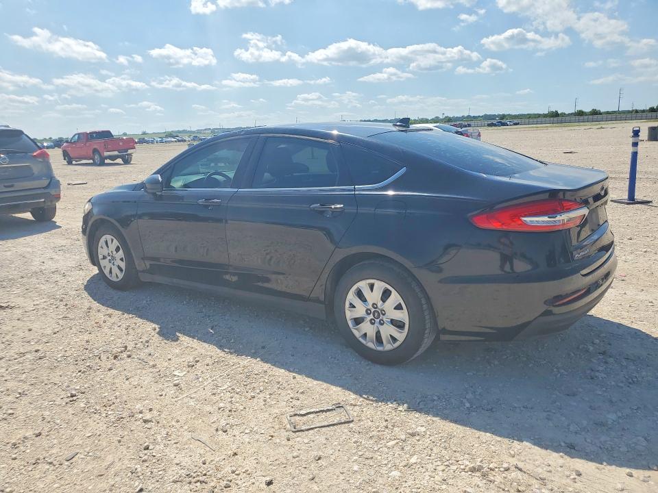 2020 Ford Fusion VIN 3FA6P0G71LR169432 COPART salvage auction — FRONT END, Tx - Certificate Of Title, sold $4,550 on 2026-07-02 (photo 2)