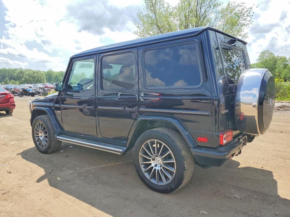 2015 Mercedes-benz G-klasse VIN WDCYC3HF0FX231057 COPART salvage auction — MINOR DENT/SCRATCHES, Mt - Certificate Of Title (P), sold $31,750 on 2026-07-09 (photo 2)