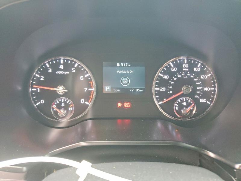 2022 Kia VIN 5XYP64HC7NG284540 COPART salvage auction — FRONT END, Tn - Salvage Certificate, sold $6,800 on 2026-07-20 (photo 9)