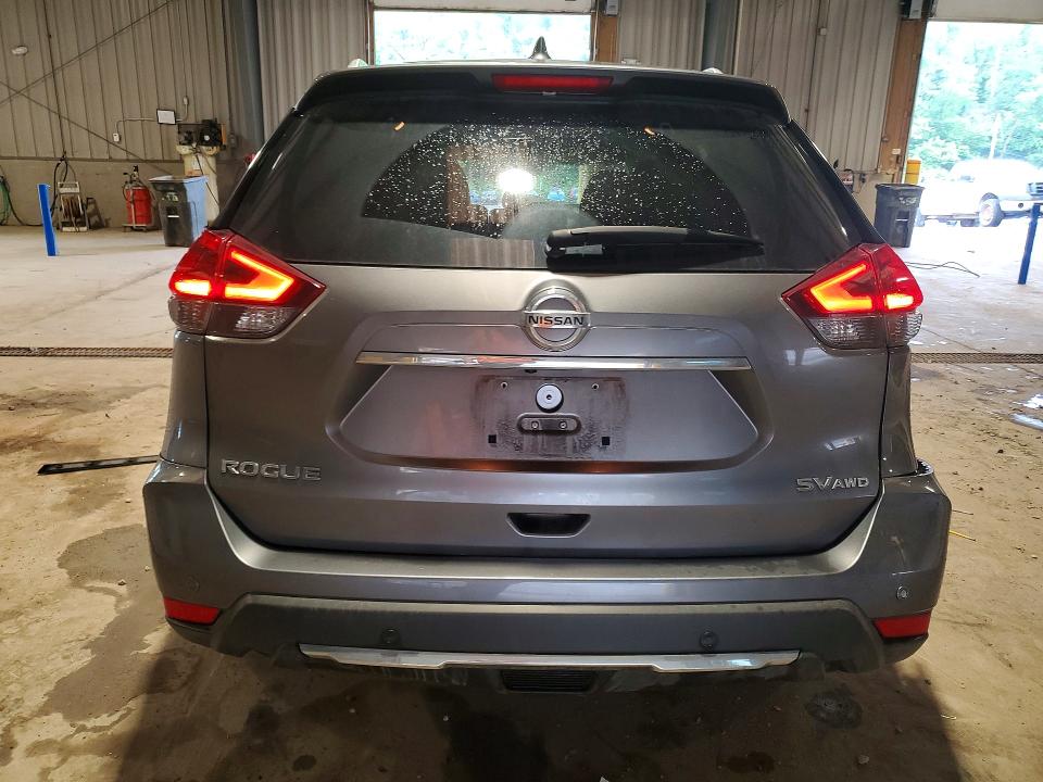 2019 Nissan VIN JN8AT2MV2KW394053 COPART salvage auction — SIDE, Pa - Certificate Of Salvage, sold $1,600 on 2026-07-15 (photo 6)
