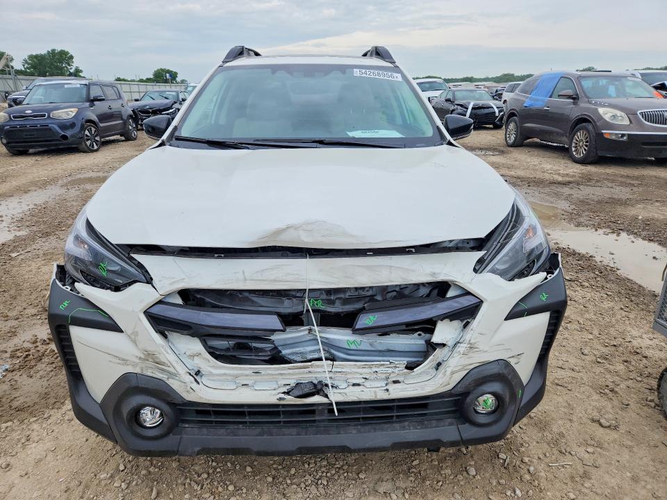 2024 Subaru VIN 4S4BTANC0R3203552 COPART salvage auction — FRONT END, Ks - Cert Of Title-Salvage, sold $8,200 on 2026-07-28 (photo 5)