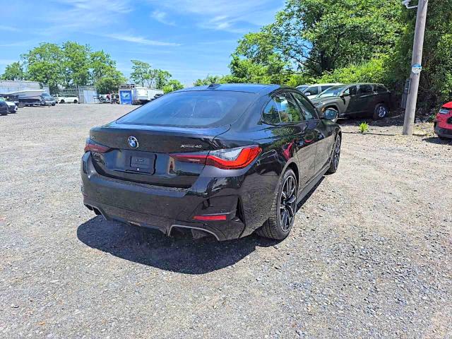 2026 BMW I4 VIN WBY43HD02TFW50837 COPART salvage auction — HAIL, Nj - Cert Of Title-Salvage, sold $39,750 on 2026-07-17 (photo 4)