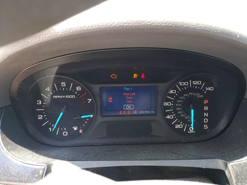 2013 Ford Edge VIN 2FMDK3GC9DBB85758 COPART salvage auction — FRONT END, Al - Cert Of Title-Salvage Title, sold $475 on 2026-07-02 (photo 9)
