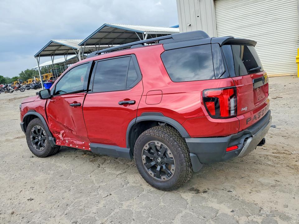 2026 Honda Passport VIN 5FNYF9H82TB021955 COPART salvage auction — SIDE, Ga - Cert Of Title-Salvage, sold $24,000 on 2026-07-31 (photo 2)