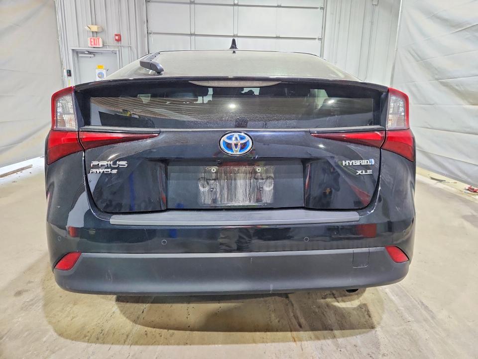 2022 Toyota VIN JTDL9MFUXN3034120 COPART salvage auction — FRONT END, Nh - Cert Of Title-Salvage, sold $225 on 2026-07-28 (photo 6)