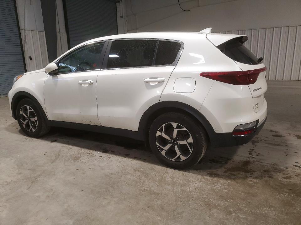 2021 Kia Sportage VIN KNDPM3ACXM7938419 COPART salvage auction — MECHANICAL, In - Certificate Of Title, sold $6,000 on 2026-07-14 (photo 2)