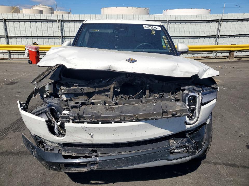 2022 Rivian VIN 7FCTGAAL6NN001844 COPART salvage auction — FRONT END, Ca - Salvage Certificate, sold $10,400 on 2026-07-09 (photo 5)