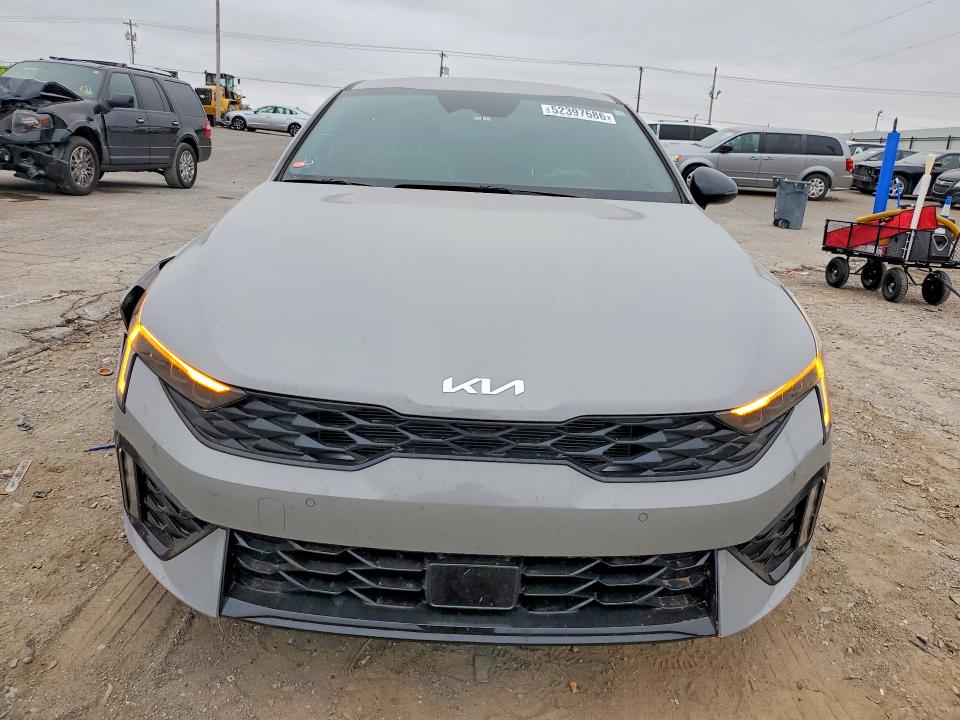 2025 Kia VIN KNAG64J71S5307230 COPART salvage auction — SIDE, Ok - Cert Of Title-Salvage, sold $6,400 on 2026-07-28 (photo 5)