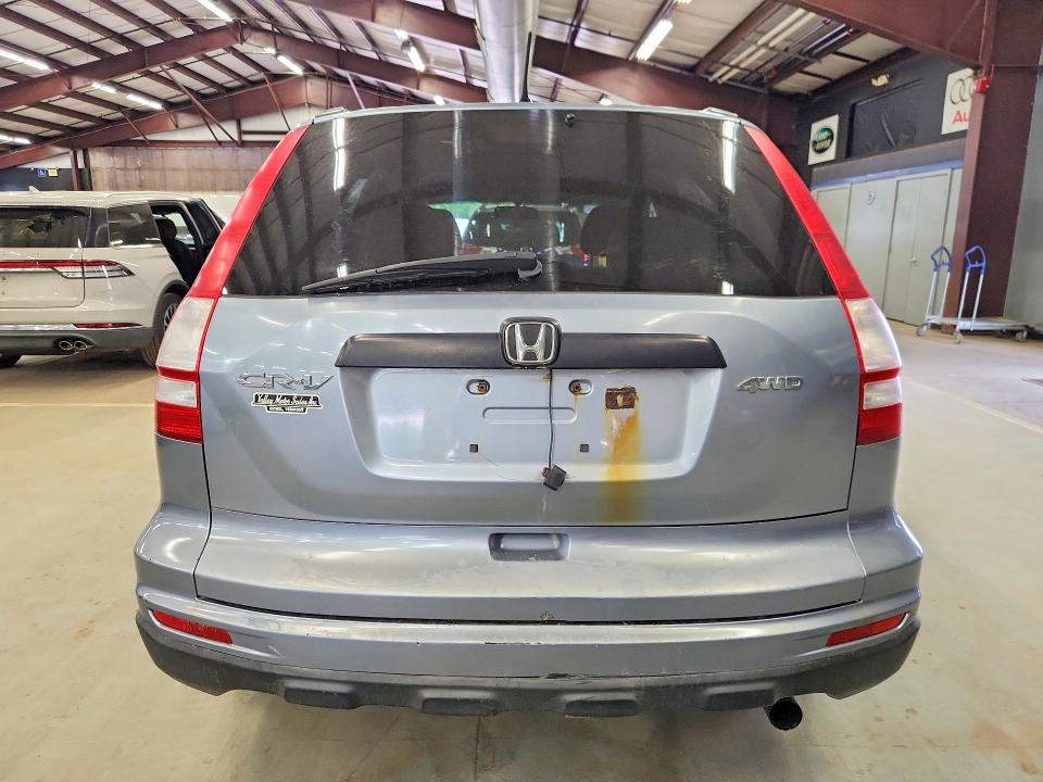 2011 Honda Cr-v VIN JHLRE4H42BC006815 COPART salvage auction — FRONT END, Vt - Certificate Of Title, sold $2,500 on 2026-07-03 (photo 6)