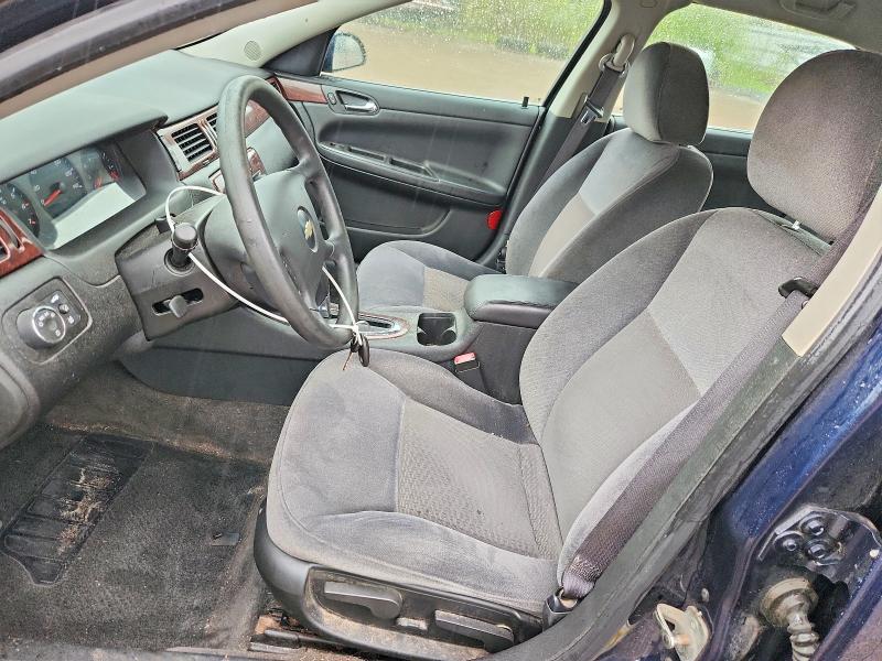2009 Chevrolet Impala VIN 2G1WB57KX91158445 COPART salvage auction — SIDE, Oh - Cert Of Title-Salvage, sold $475 on 2026-07-20 (photo 7)
