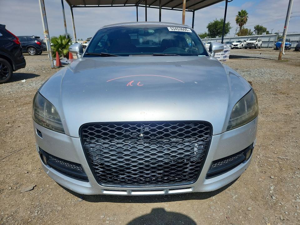 2008 Audi Tt VIN TRUDD38J281001618 COPART salvage auction — REAR END, Ca - Salvage Certificate, sold $2,600 on 2026-07-24 (photo 5)