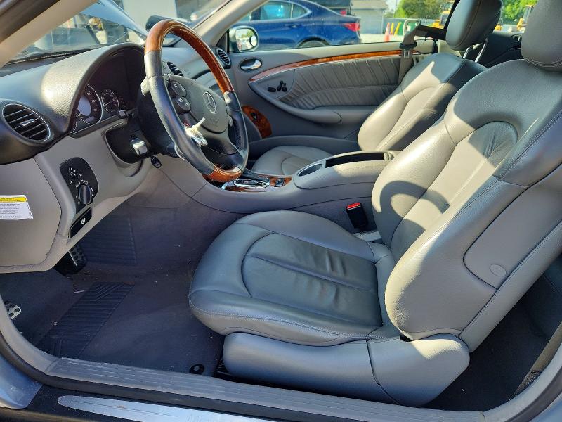 2007 Mercedes-benz Clk-klasse VIN WDBTK56F87F218676 COPART salvage auction — REAR END, Nc - Salvage Certificate Of Title, sold $3,700 on 2026-07-08 (photo 7)