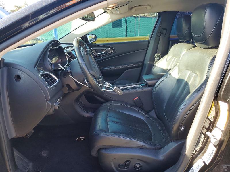 2015 Chrysler 200 VIN 1C3CCCCG2FN524605 COPART salvage auction — FRONT END, CO - PUBLIC - SALVAGE TITLE (P), sold $950 on 2026-07-02 (photo 7)