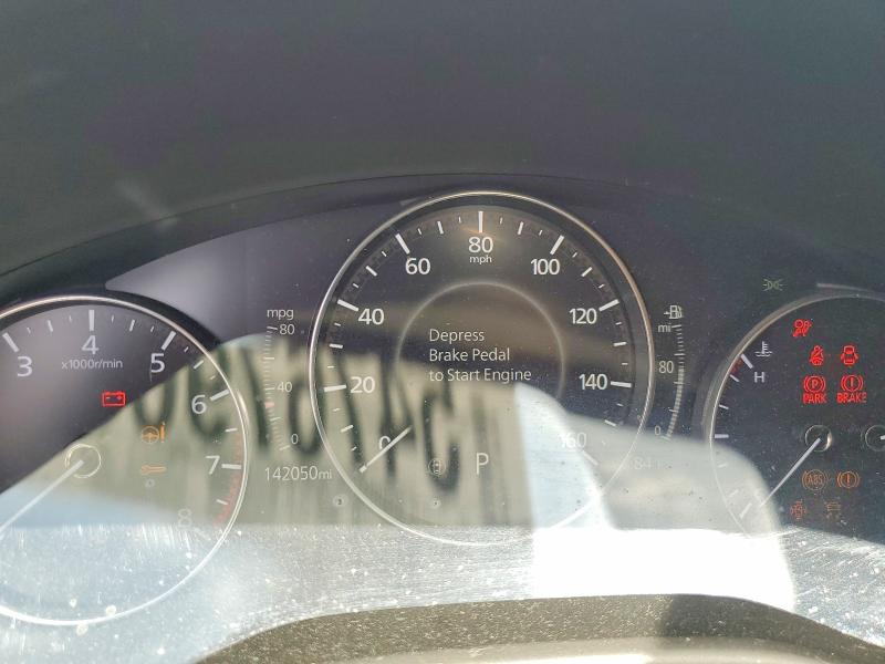 2020 Mazda VIN 3MVDMACL3LM110350 COPART salvage auction — WATER/FLOOD, Tx - Salvage Title-Flood Damage, sold $200 on 2026-07-09 (photo 9)