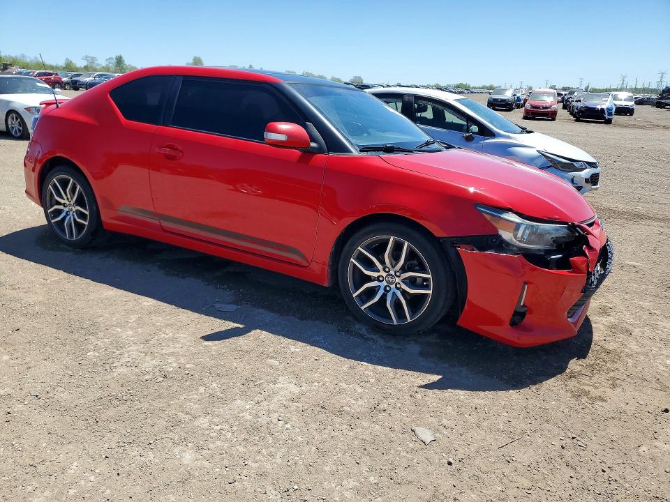 2015 Scion Tc VIN JTKJF5C7XF3092145 COPART salvage auction — FRONT END, Il - Salvage Certificate, sold $1,200 on 2026-07-21 (photo 4)