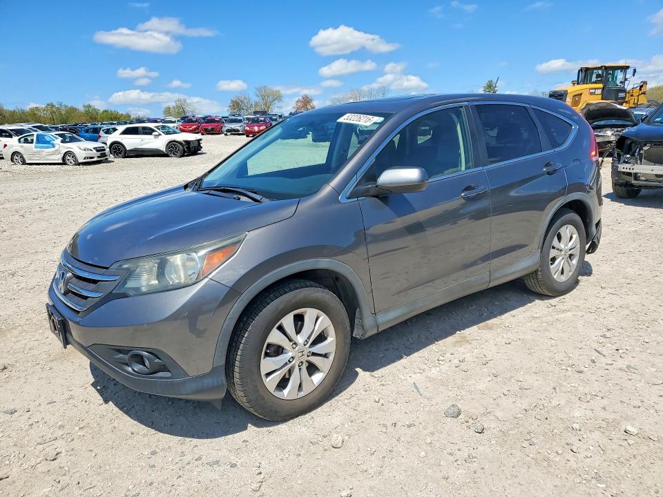 2013 Honda Cr-v VIN 2HKRM4H50DH682325 COPART salvage auction — REAR END, Ma - Cert Of Title-Reconstrctd Coll, sold $2,850 on 2026-07-02 (photo 1)