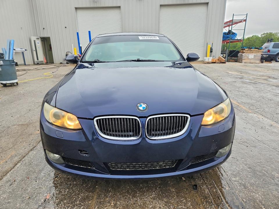 2009 BMW 3er VIN WBAWC73599E270178 COPART salvage auction — HAIL, Mo - Certificate Of Title, sold $2,000 on 2026-08-03 (photo 5)