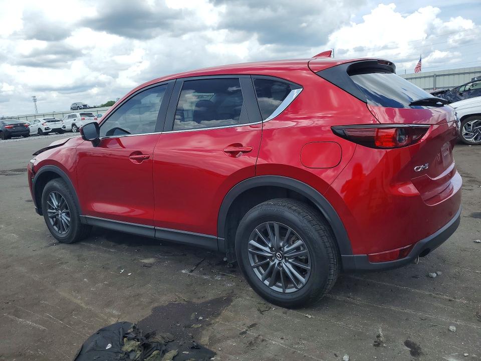2021 Mazda Cx-5 VIN JM3KFACM5M1349772 COPART salvage auction — FRONT END, Fl - Cert Of Title Slvg Rebuildable, sold $1,250 on 2026-07-27 (photo 2)