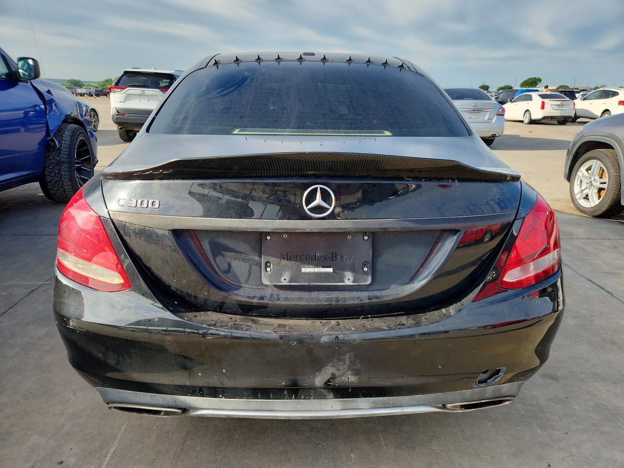 2016 Mercedes-Benz C-Class VIN 55SWF4JB9GU161330 COPART salvage auction — Side, TX - CERTIFICATE OF TITLE, sold $1,150 on 2026-07-09 (photo 6)