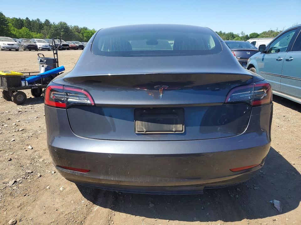 2020 Tesla Model 3 VIN 5YJ3E1EA2LF658026 COPART salvage auction — FRONT END, Md - Cert Of Salvage > 75% Damage, sold $4,550 on 2026-07-27 (photo 6)