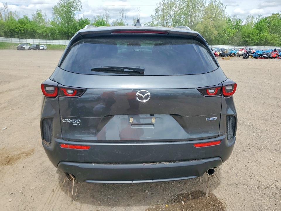 2025 Mazda VIN 7MMVAABW4SN113398 COPART salvage auction — FRONT END, Mi - Certificate Of Title, sold $350 on 2026-07-29 (photo 6)