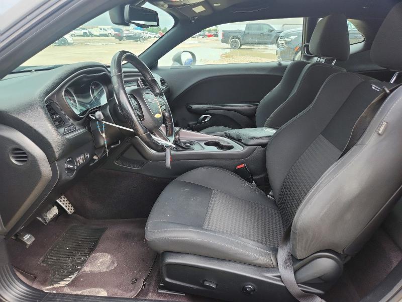 2019 Dodge Challenger VIN 2C3CDZBT8KH530099 COPART salvage auction — FRONT END, Tx - Salvage Vehicle Title, sold $7,100 on 2026-07-31 (photo 7)