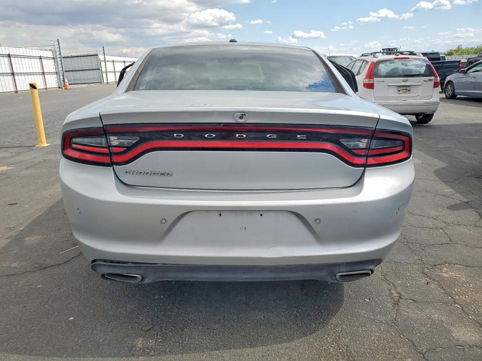 2019 Dodge Charger VIN 2C3CDXBG5KH696300 COPART salvage auction — FRONT END, Ca - Dis/Dlr/Exp Only Clean Title, sold $1,250 on 2026-07-30 (photo 6)