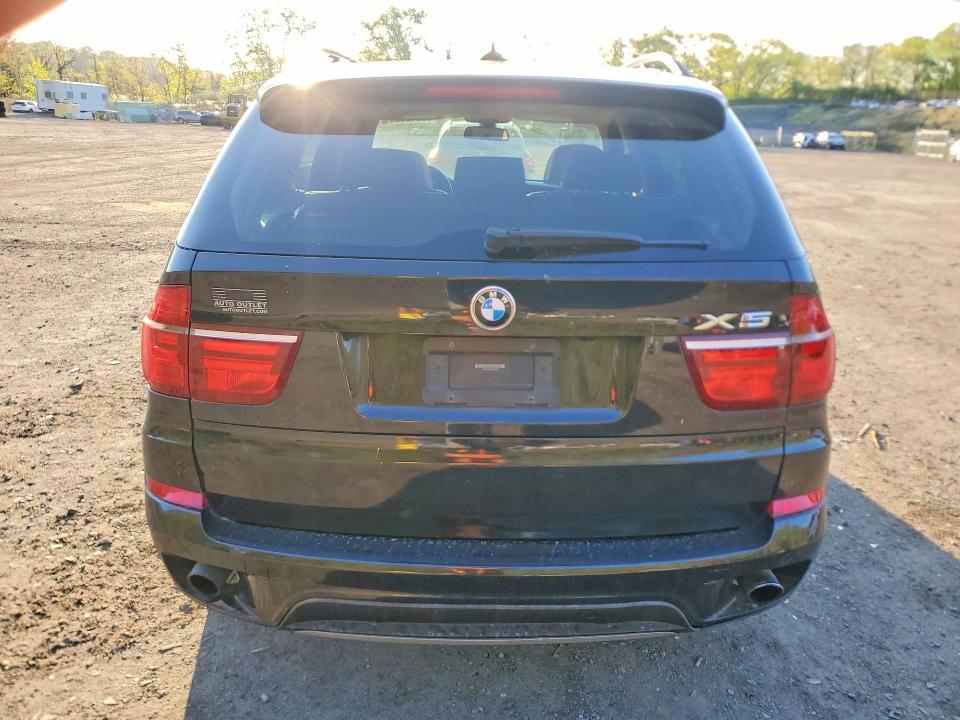 2012 BMW X5 VIN 5UXZV4C57CL986765 COPART salvage auction — FRONT END, Mt - Certificate Of Title, sold $1,250 on 2026-07-09 (photo 6)
