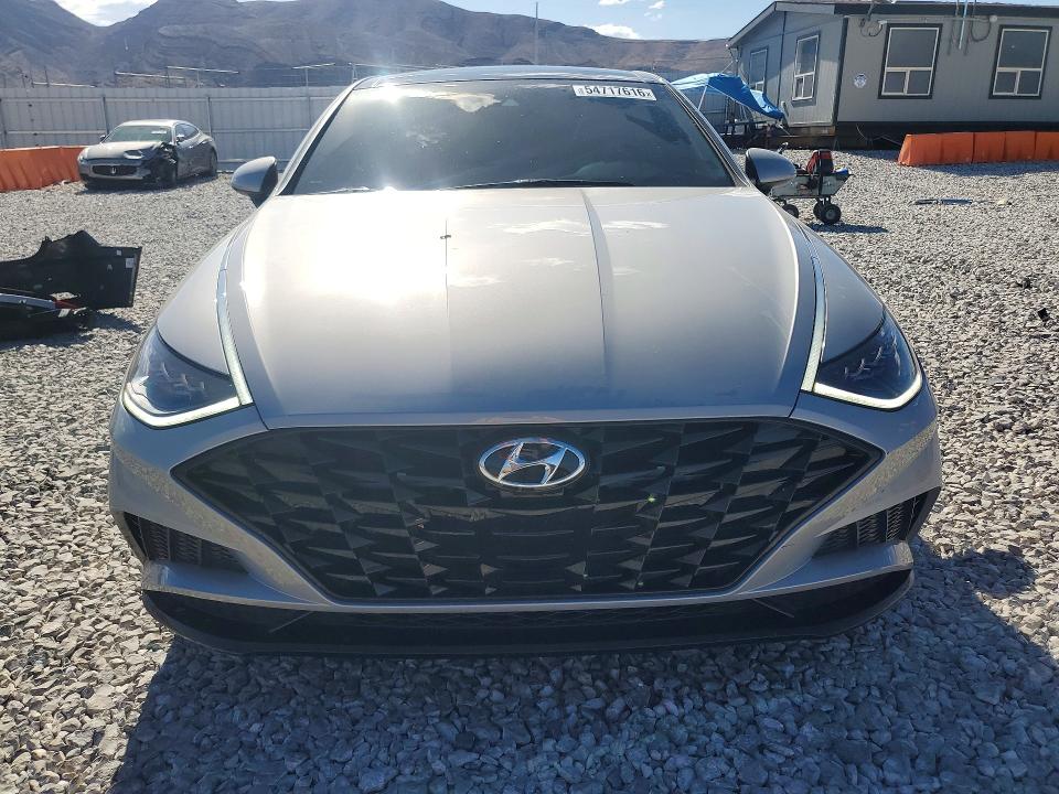 2023 Hyundai VIN KMHL14JA4PA308247 COPART salvage auction — REAR END, Nv - Salvage Title, sold $6,700 on 2026-07-15 (photo 5)