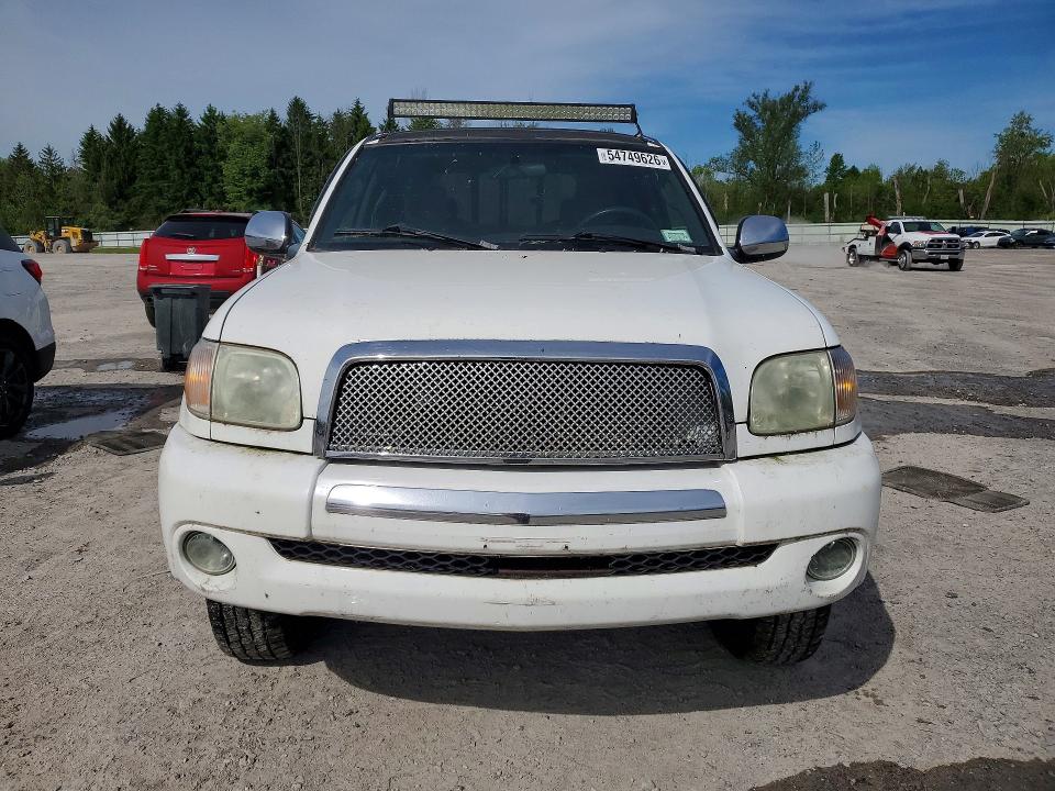 2006 Toyota Tundra VIN 5TBBT44196S481715 COPART salvage auction — MECHANICAL, NY - CERTIFICATE OF TITLE, sold $650 on 2026-07-06 (photo 5)