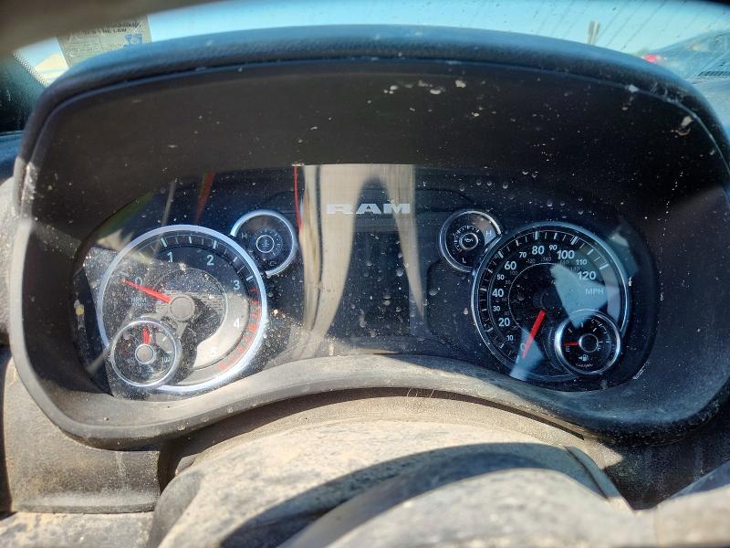 2024 Ram 3500 VIN 3C63RRGL8RG242980 COPART salvage auction — FRONT END, La - Cert Of Title-Salvage, sold $24,000 on 2026-07-28 (photo 9)