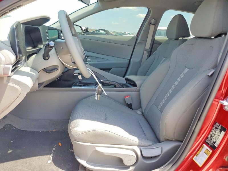 2025 Hyundai VIN KMHLL4DG6SU953418 COPART salvage auction — FRONT END, Tx - Salvage Vehicle Title, sold $6,000 on 2026-07-10 (photo 7)
