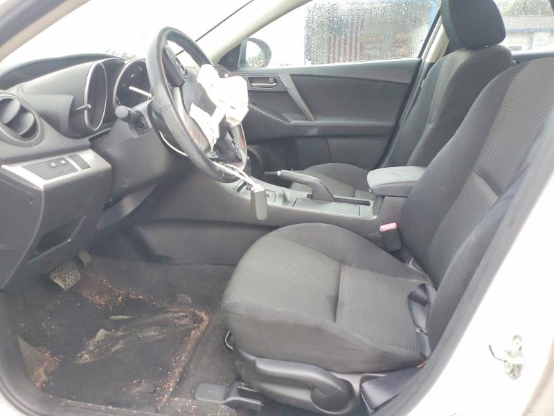 2013 Mazda 3 VIN JM1BL1L79D1746770 COPART salvage auction — FRONT END, Nc - Salvage Certificate Of Title, sold $300 on 2026-07-22 (photo 7)