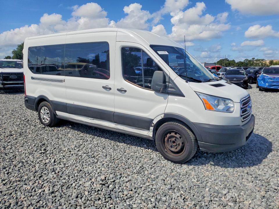 2019 Ford Transit VIN 1FBAX2CMXKKB65012 COPART salvage auction — SIDE, Fl - Certificate Of Title, sold $12,100 on 2026-08-31 (photo 4)