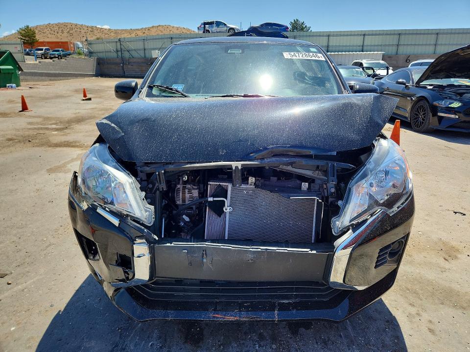 2024 Mitsubishi Mirage VIN ML32AUHJ5RH037220 COPART salvage auction — SIDE, Nm - Cert Of Title-Salvage, sold $1,850 on 2026-07-09 (photo 5)