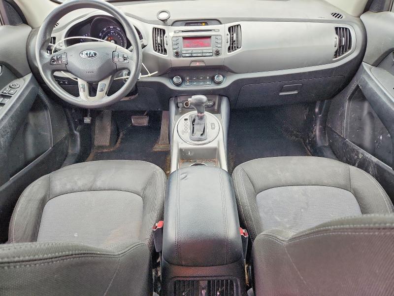 2015 Kia Sportage VIN KNDPBCAC3F7748485 COPART salvage auction — HAIL, Il - Salvage Certificate, sold $950 on 2026-07-27 (photo 8)