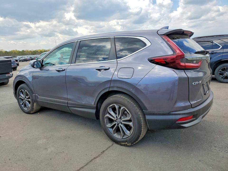 2022 Honda Cr-v VIN 7FARW2H50NE041887 COPART salvage auction — VANDALISM, Ny - Mv-907A Salvage Certificate, sold $17,700 on 2026-07-27 (photo 2)
