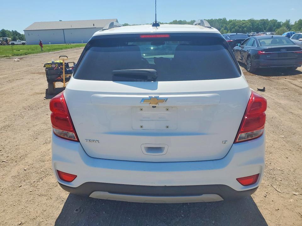 2017 Chevrolet VIN KL7CJLSBXHB259201 COPART salvage auction — FRONT END, Oh - Cert Of Title-Salvage, sold $825 on 2026-07-27 (photo 6)