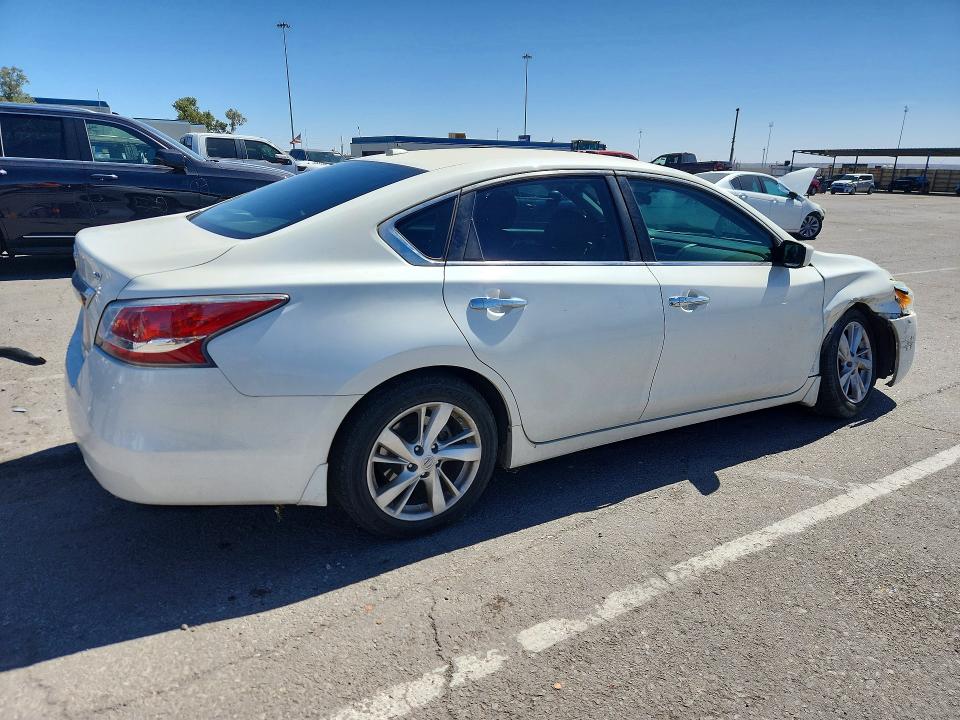 2015 Nissan Altima VIN 1N4AL3AP4FC285534 COPART salvage auction — FRONT END, Nm - Cert Of Title-Salvage, sold $3,150 on 2026-07-10 (photo 3)