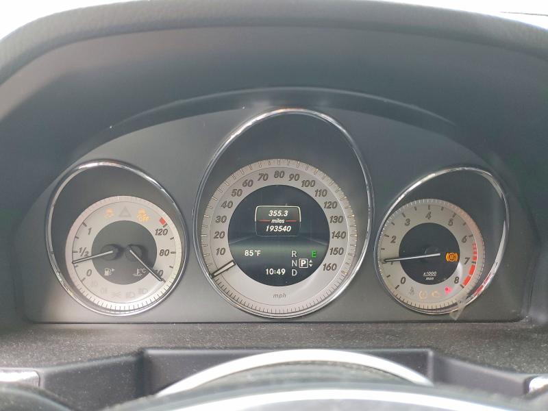 2014 Mercedes-benz Glk-klasse VIN WDCGG5HBXEG318973 COPART salvage auction — SIDE, Ga - Cert Of Title-Salvage, sold $2,100 on 2026-07-10 (photo 9)