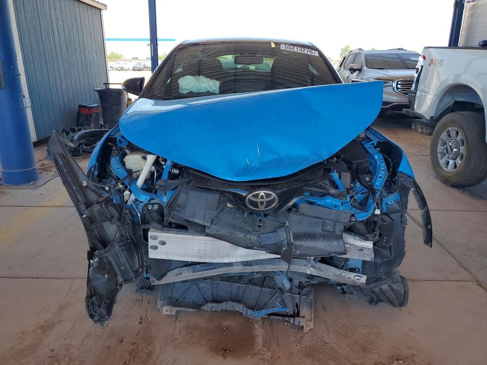 2019 Toyota C-hr VIN JTNKHMBX7K1055282 COPART salvage auction — FRONT END, Az - Cert Of Title - Salvage, sold $2,850 on 2026-07-14 (photo 5)