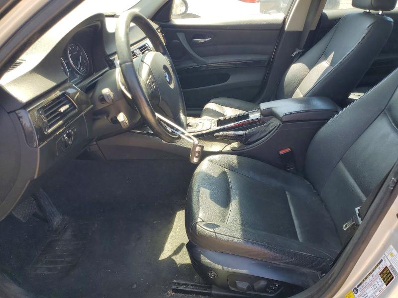 2008 BMW 3er VIN WBAVS13518FX16943 COPART salvage auction — REAR END, Ca - Salvage Certificate, sold $350 on 2026-07-02 (photo 7)