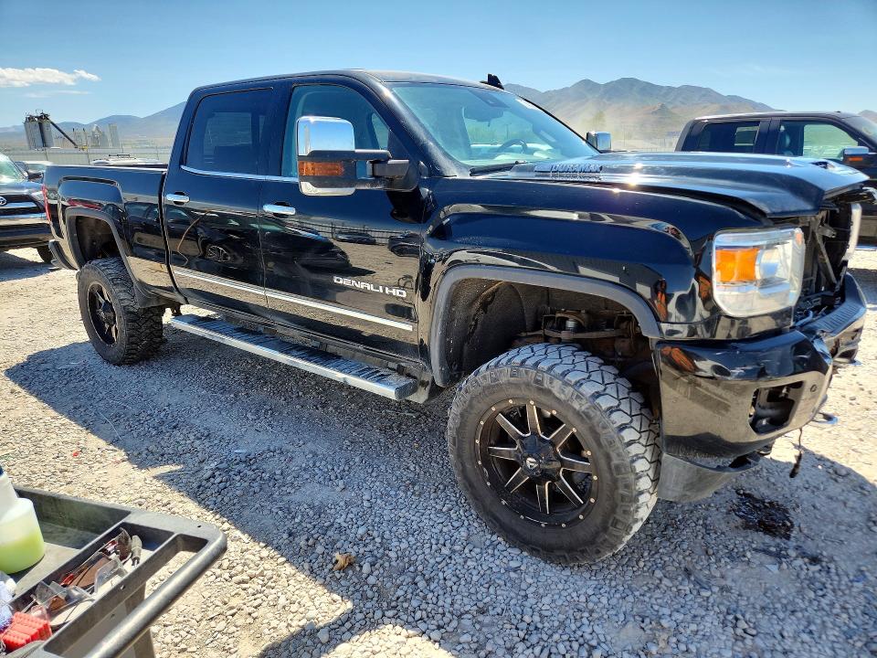 2019 Gmc SIERRA VIN 1GT12SEY2KF271988 COPART salvage auction — FRONT END, Ut - Salvage Certificate, sold $15,600 on 2026-07-02 (photo 4)