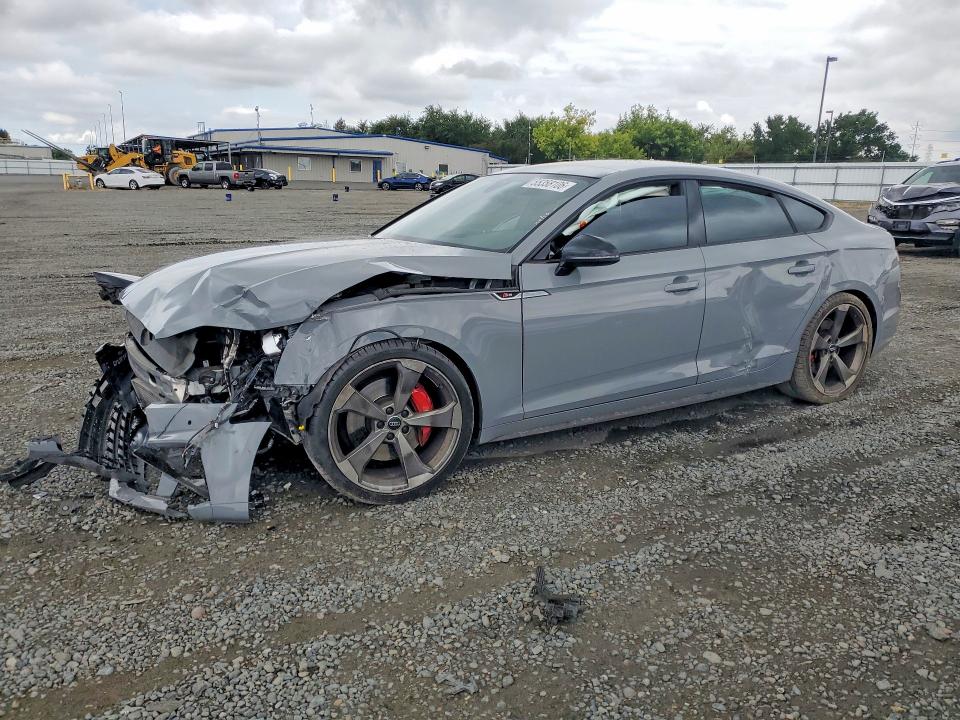 2019 Audi S5 VIN WAUB4CF54KA051982 COPART salvage auction — FRONT END, CA - SALVAGE CERTIFICATE, sold $4,150 on 2026-07-09 (photo 1)