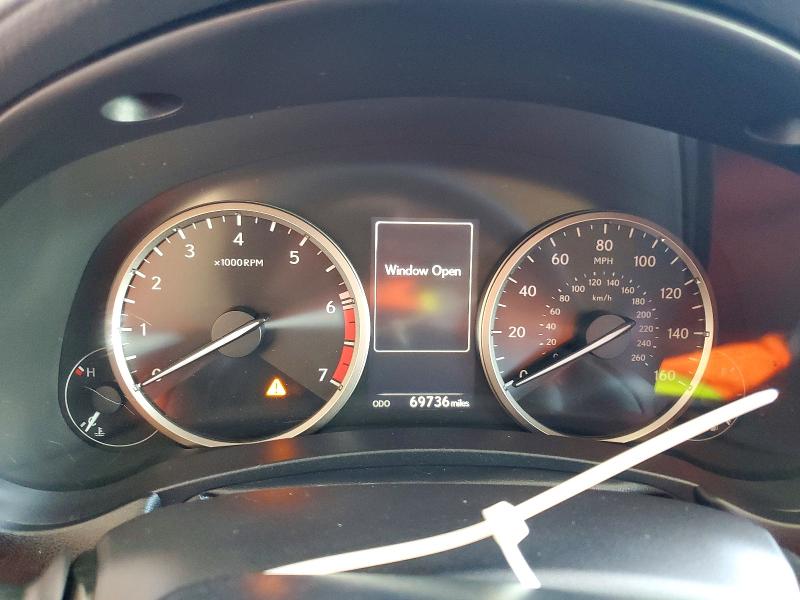 2021 Lexus VIN JTJDARBZ6M5031662 COPART salvage auction — FRONT END, Fl - Certificate Of Destruction, sold $6,600 on 2026-07-11 (photo 9)