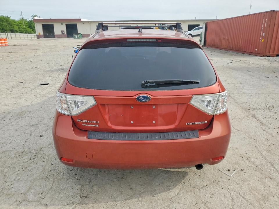 2011 Subaru Impreza VIN JF1GH6B66BH828141 COPART salvage auction — FRONT END, In - Cert Of Title-Salvage Title, sold $325 on 2026-07-10 (photo 6)